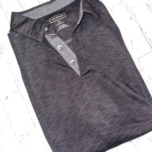 Mens polo shirt • Size XL • Van Heusen